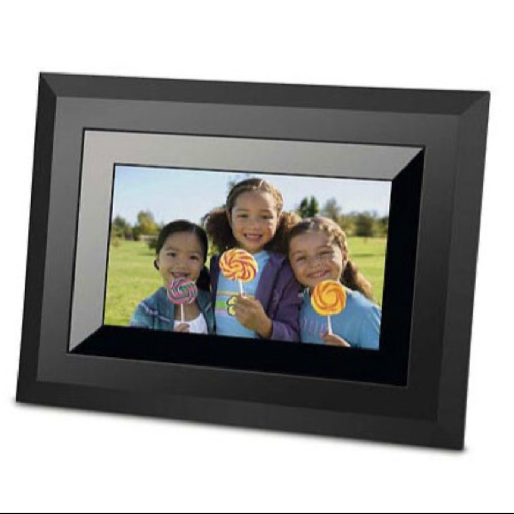 Kodak EasyShare SV710 Digital Picture Frame / Size 7in / Vintage / 2008